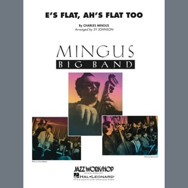 E's Flat, Ah's Flat Too (arr. Sy Johnson) - Trumpet 1