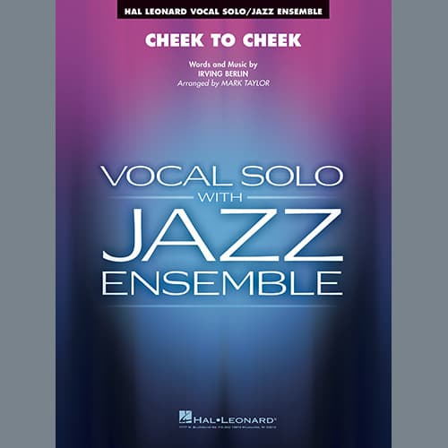 Cheek to Cheek (Key: Ab) (arr. Mark Taylor) - Trombone 1