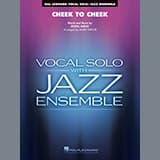 Cheek to Cheek (Key: Ab) (arr. Mark Taylor) - Trombone 1