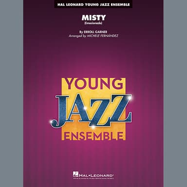 Misty (Emocionado) (arr. Michele Fernández) - Alto Sax 1