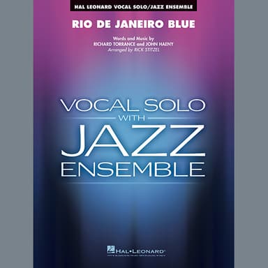 Rio de Janeiro Blue (Key: C min) (arr. Rick Stitzel) - Tenor Sax Solo (Vocal Alt)