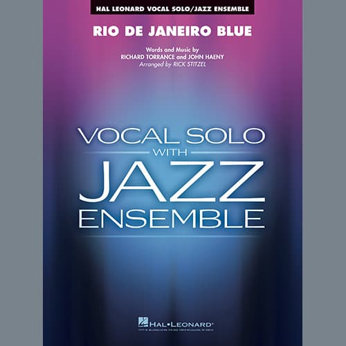 Rio de Janeiro Blue (Key: C min) (arr. Rick Stitzel) - Tenor Sax Solo (Vocal Alt)