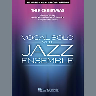This Christmas (Key: Ab) (arr. Mark Taylor) - Vocal Solo