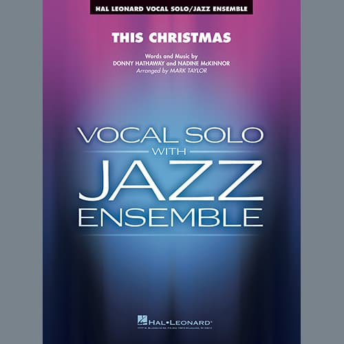 This Christmas (Key: Ab) (arr. Mark Taylor) - Vocal Solo