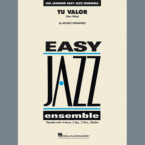 Tu Valor (Your Value) - Alto Sax 1