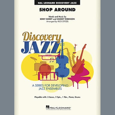 Shop Around (arr. Rick Stitzel) - Conductor Score (Full Score)