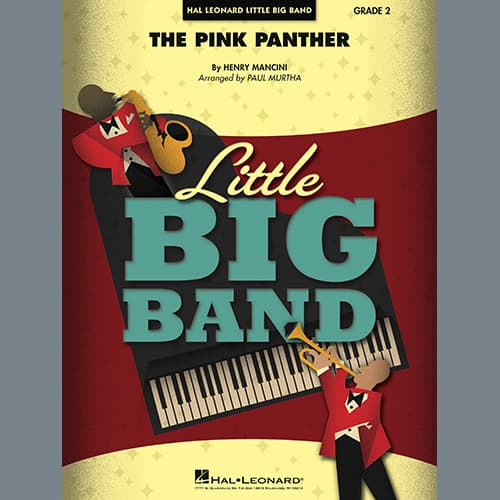The Pink Panther (arr. Paul Murtha) - Alto Sax
