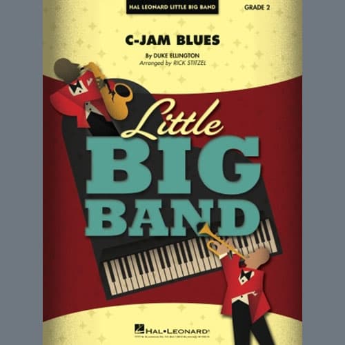 C-Jam Blues (arr. Rick Stitzel) - Alternate Tenor Sax