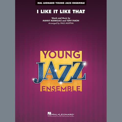 I Like It Like That (arr. Paul Murtha) - Trombone 4