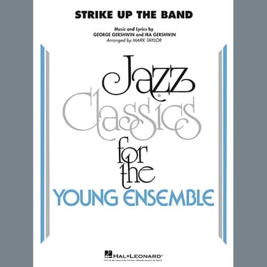 Strike Up the Band (arr. Mark Taylor) - Tenor Sax 2