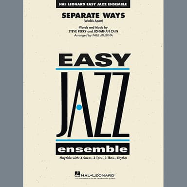 Separate Ways (Worlds Apart) (arr. Paul Murtha) - Alto Sax 1