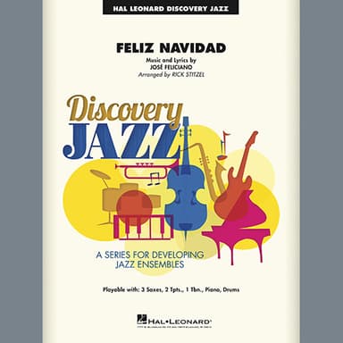 Feliz Navidad (arr. Rick Stitzel) - Tenor Sax 1