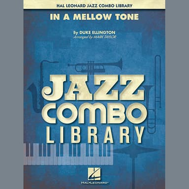 In A Mellow Tone (arr. Mark Taylor) - Part 3 - Tenor Sax