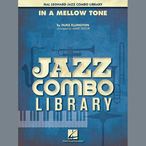 In A Mellow Tone (arr. Mark Taylor) - Part 3 - Tenor Sax