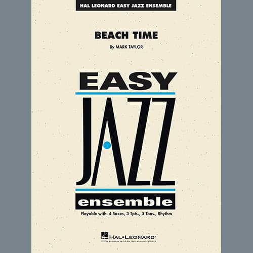 Beach Time - Alto Sax 1