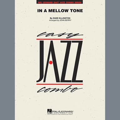 In A Mellow Tone - Full Score