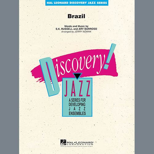 Brazil (arr. Jerry Nowak) - Baritone Sax