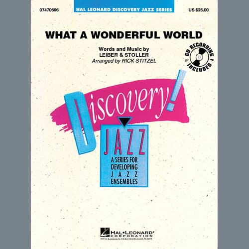 What a Wonderful World (arr. Rick Stitzel) - Trumpet 1