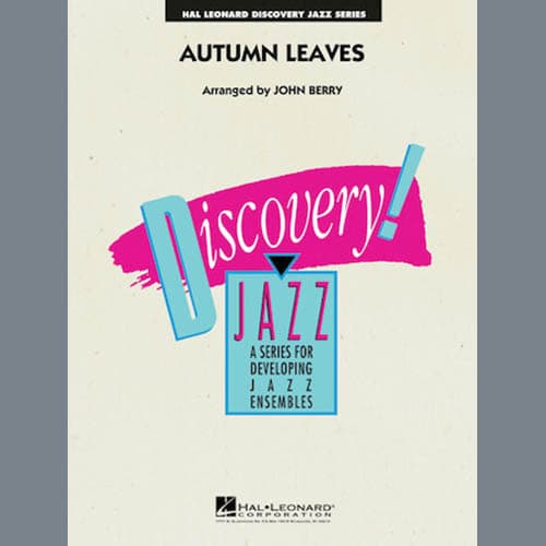 Autumn Leaves (arr. John Berry) - Trombone 3