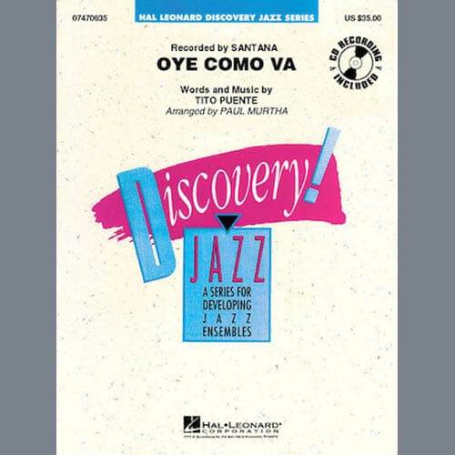 Oye Como Va (arr. Paul Murtha)