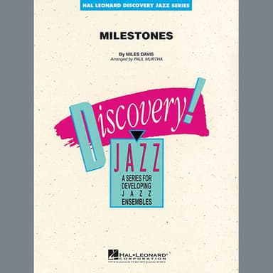Milestones (arr. Paul Murtha) - Trombone 1