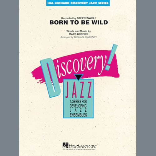 Born to Be Wild (arr. Michael Sweeney) - Trombone 2