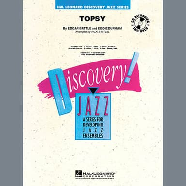 Topsy - Full Score