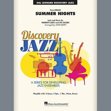 Summer Nights (from Grease) - Full Score