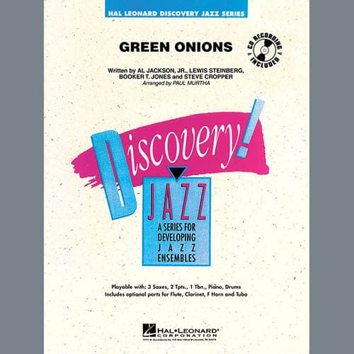 Green Onions - Baritone Sax