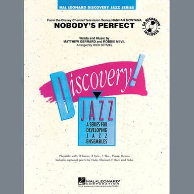 Nobody's Perfect - Flute
