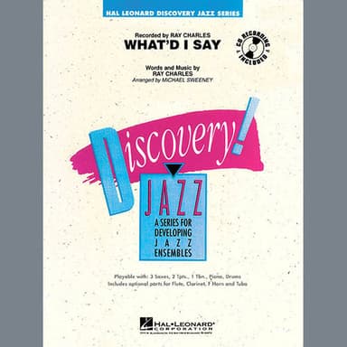 What'd I Say - Baritone Sax