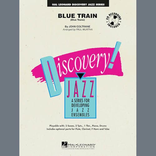 Blue Train (Blue Trane) (arr. Paul Murtha) - Trombone 3