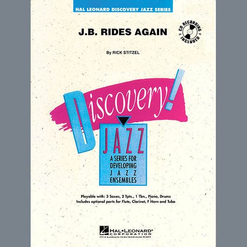 J.B. Rides Again - Trombone 2
