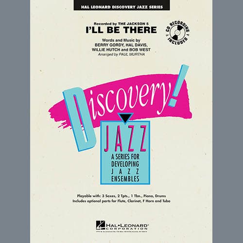I'll Be There - Trombone 3