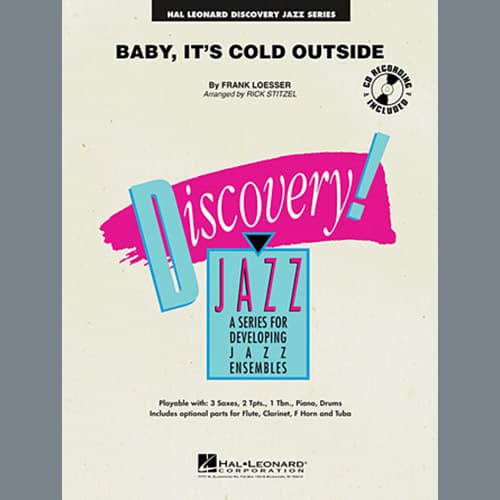 Baby, It's Cold Outside - Alto Sax 1