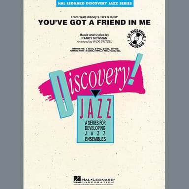 You've Got A Friend In Me (Wheezy's Version) (from Toy Story 2) (arr. Rick Stitzel) - Trombone 3