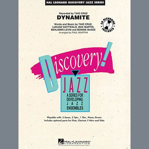 Dynamite - Alto Sax 2