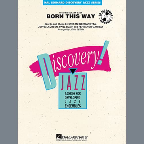 Born This Way - Trombone 3