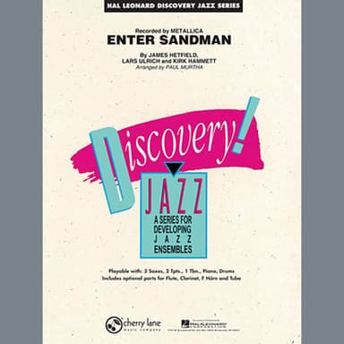 Enter Sandman - Aux Percussion