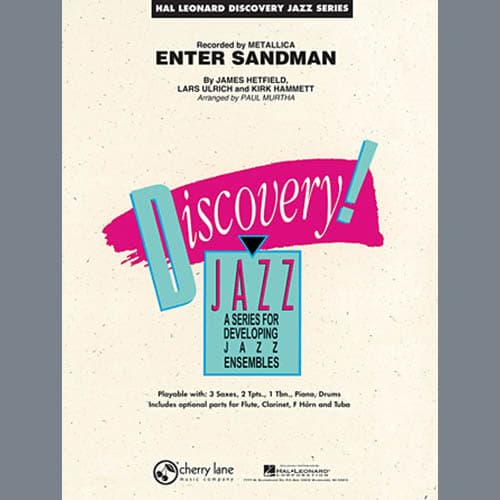 Enter Sandman - Trombone 1