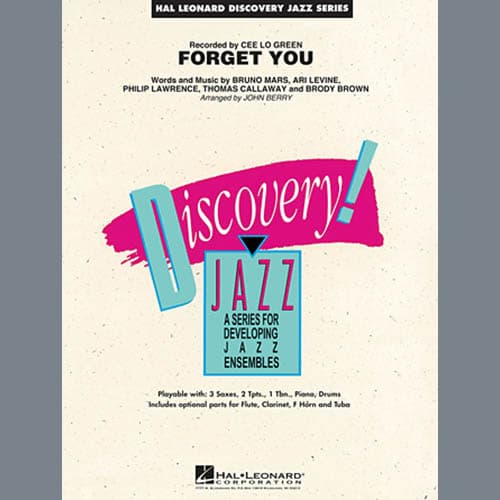 Forget You - Full Score