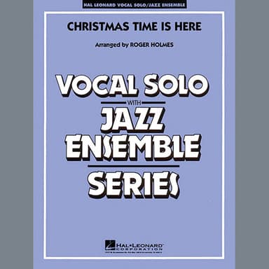 Christmas Time Is Here (arr. Roger Holmes) - Alto Sax 2