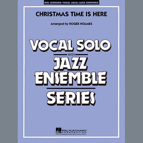 Christmas Time Is Here (arr. Roger Holmes) - Trombone 1