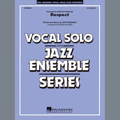 Respect (arr. Roger Holmes) - Conductor Score (Full Score)
