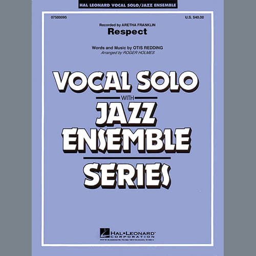 Respect (arr. Roger Holmes) - Conductor Score (Full Score)