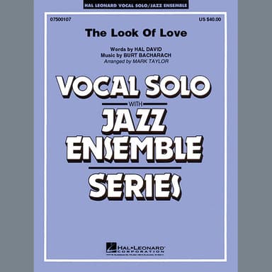 The Look of Love (arr. Mark Taylor) - Trombone 1