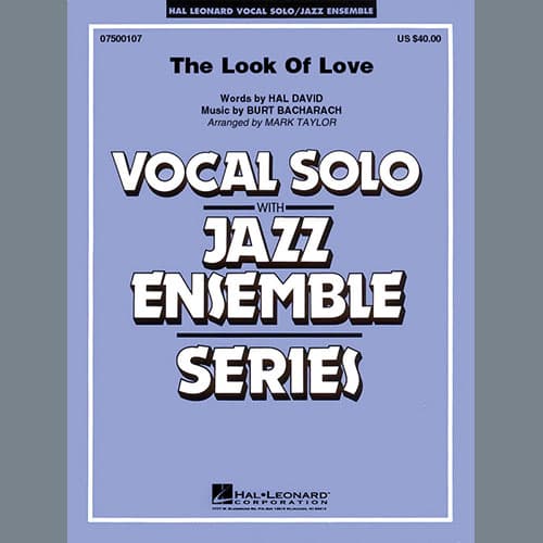 The Look of Love (arr. Mark Taylor) - Trombone 1