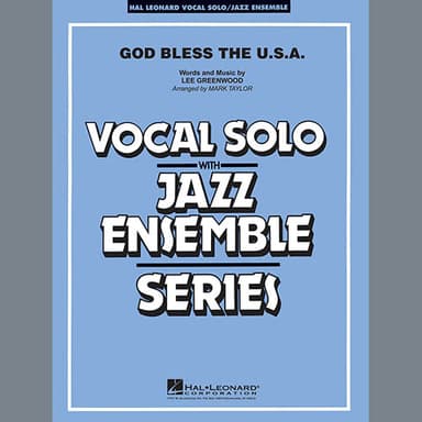 God Bless the U.S.A. (arr. Mark Taylor) - Alto Sax 1