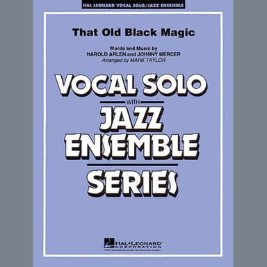 That Old Black Magic - Drums