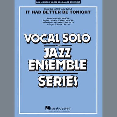It Had Better Be Tonight - Piano/Vocal